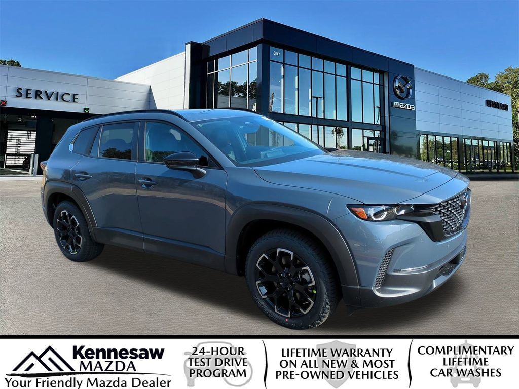 2026 MAZDA CX-50