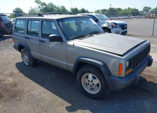 2000 JEEP Cherokee