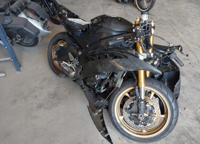 2009 YAMAHA YZF