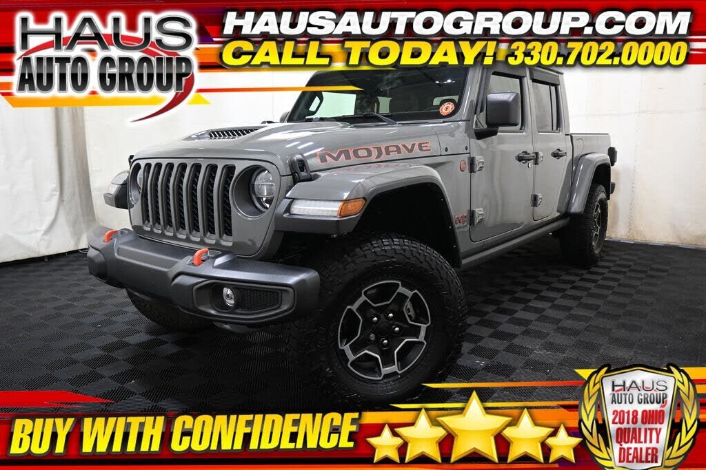 2022 JEEP Gladiator