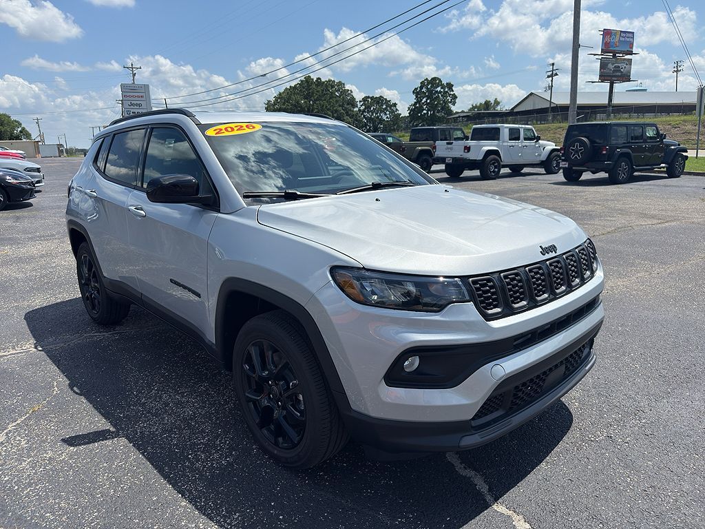 2026 JEEP Compass