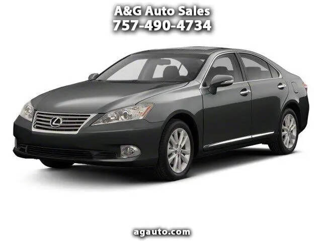 2010 LEXUS ES