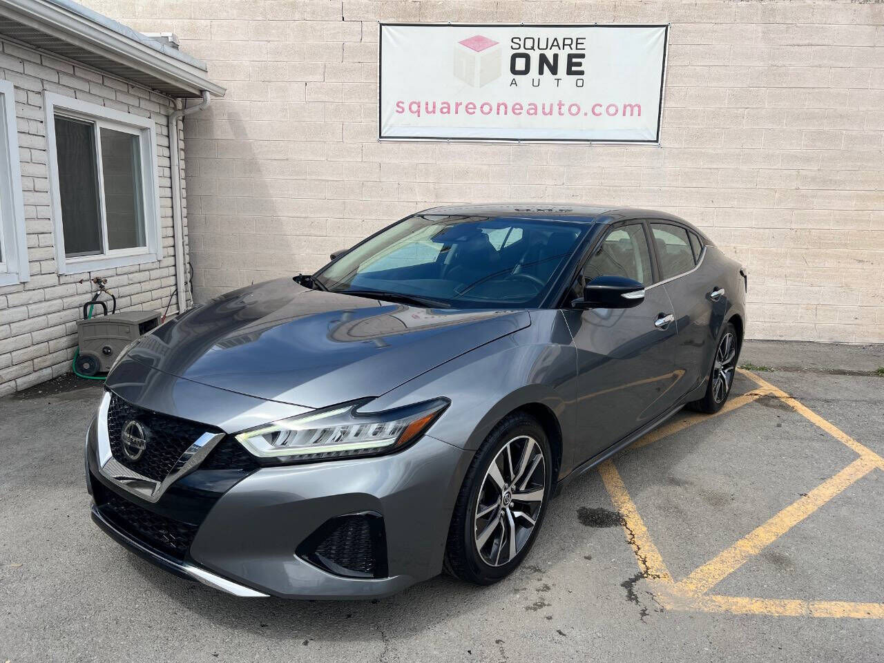2020 NISSAN Maxima