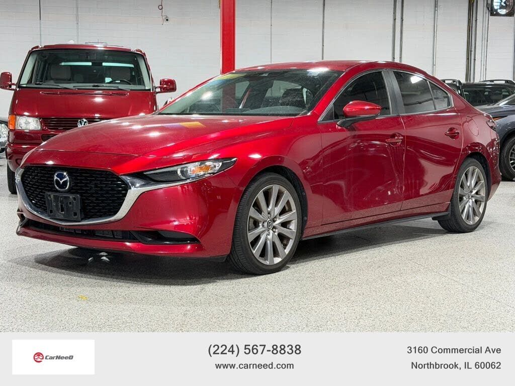 2019 MAZDA Mazda3