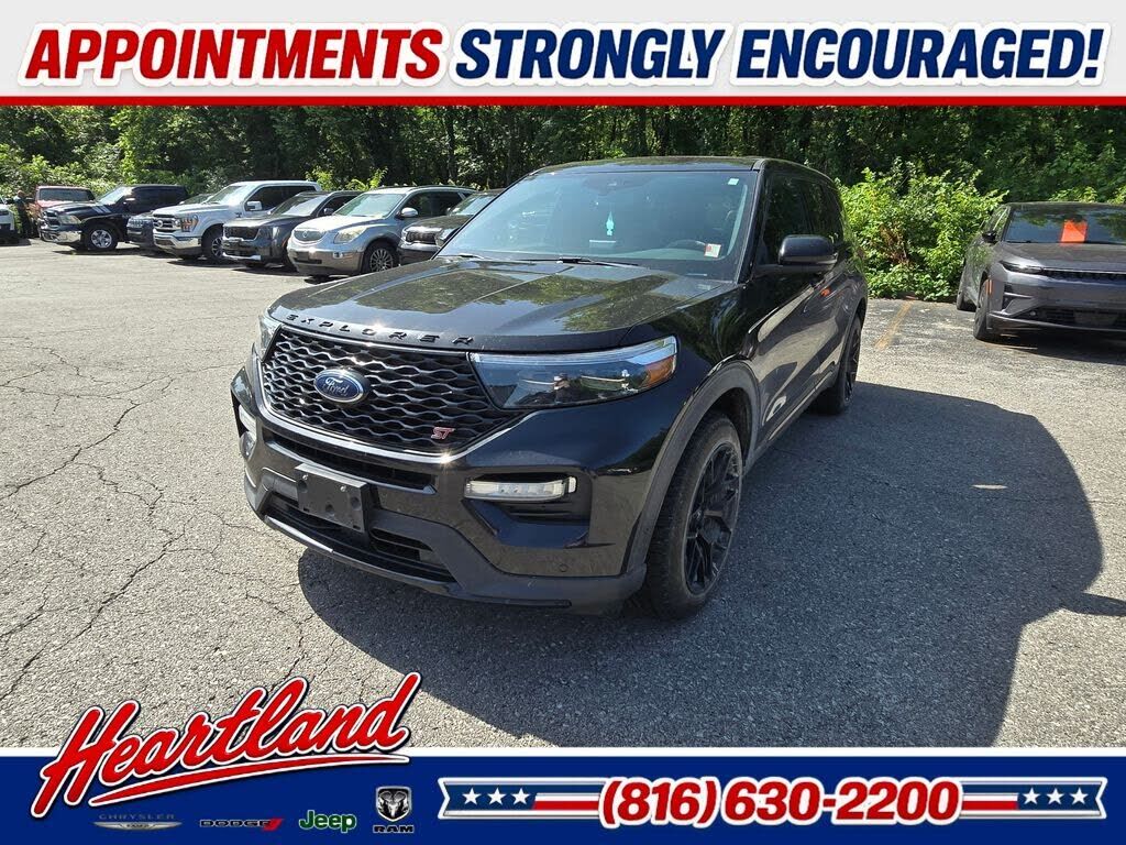 2021 FORD Explorer