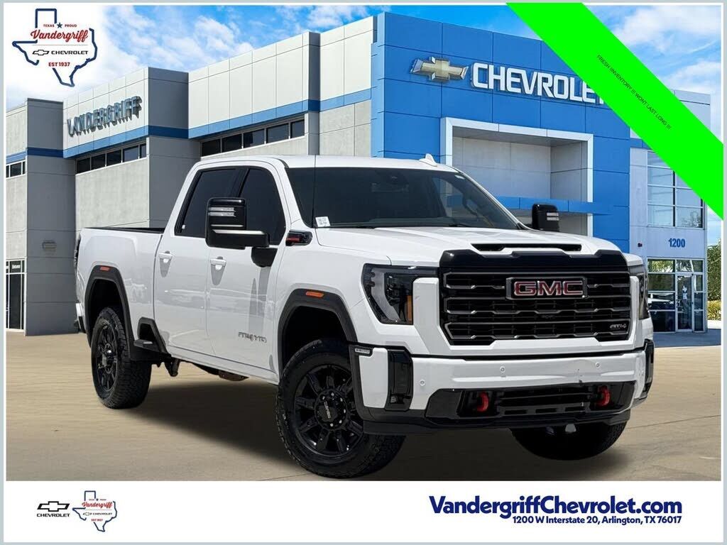 2025 GMC Sierra HD