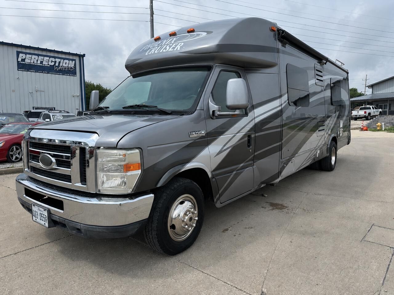 2015 FORD E-450