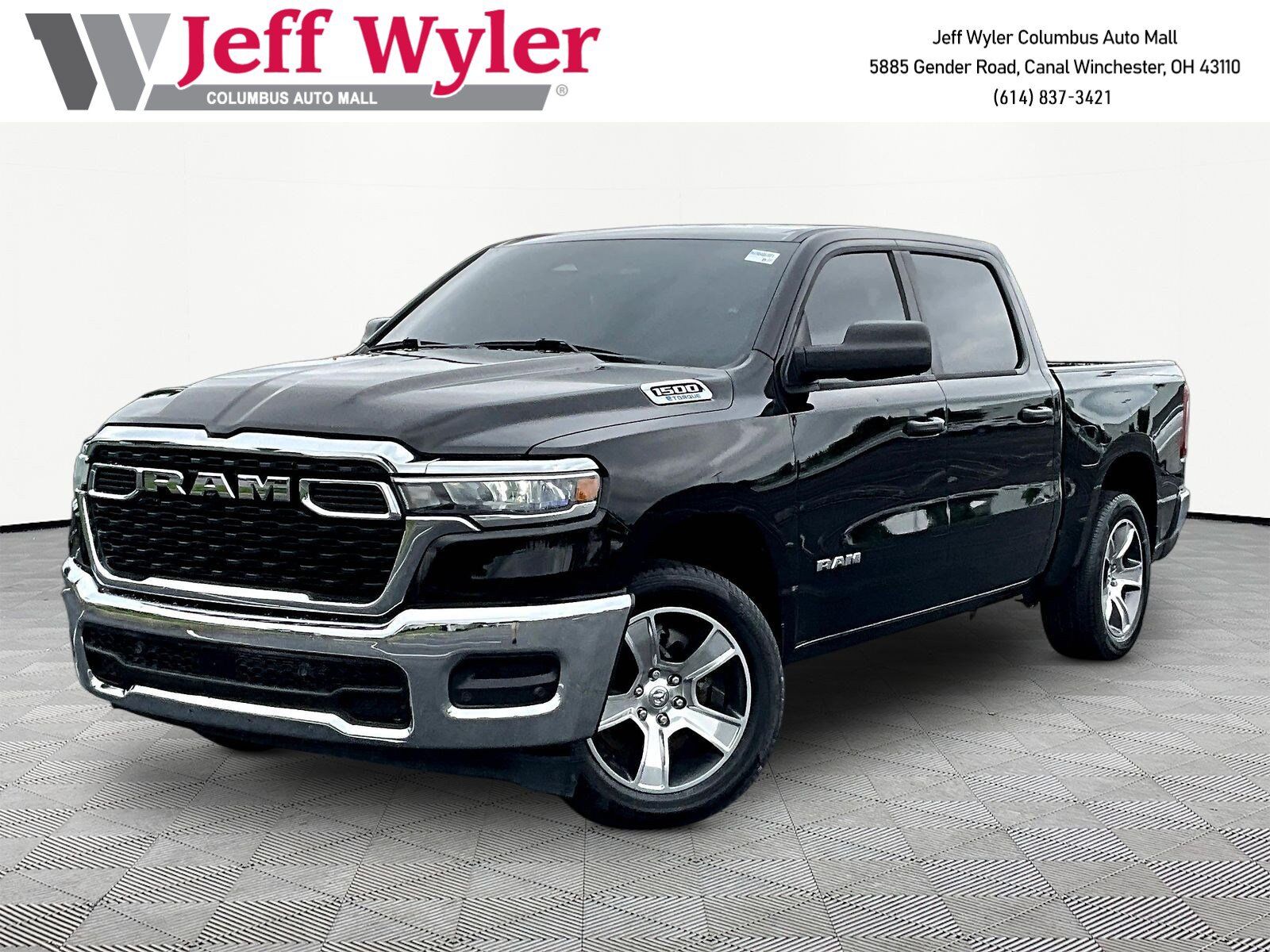 2025 RAM 1500