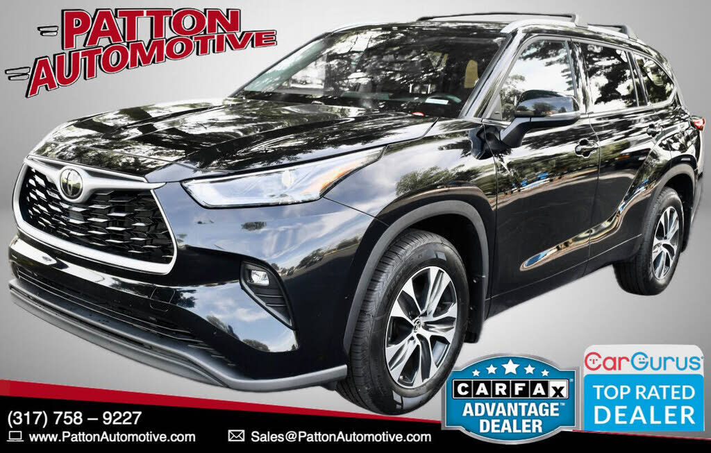 2022 TOYOTA Highlander