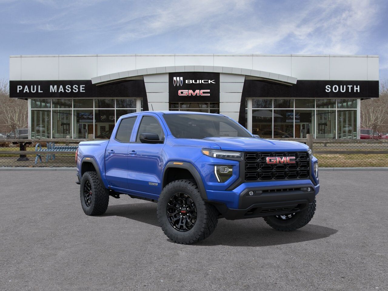 2026 GMC Canyon