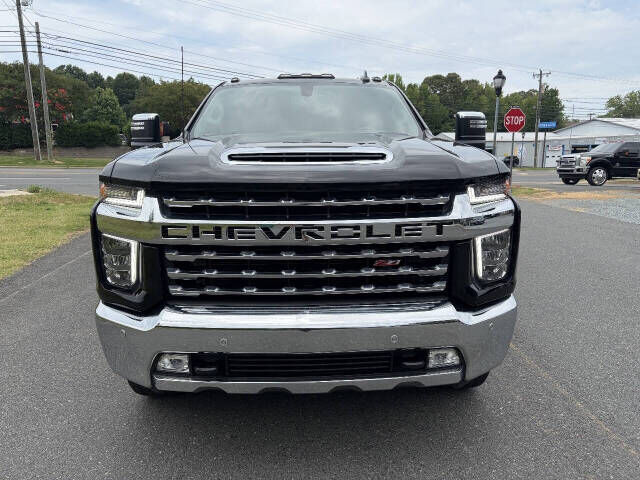 2023 CHEVROLET Silverado HD