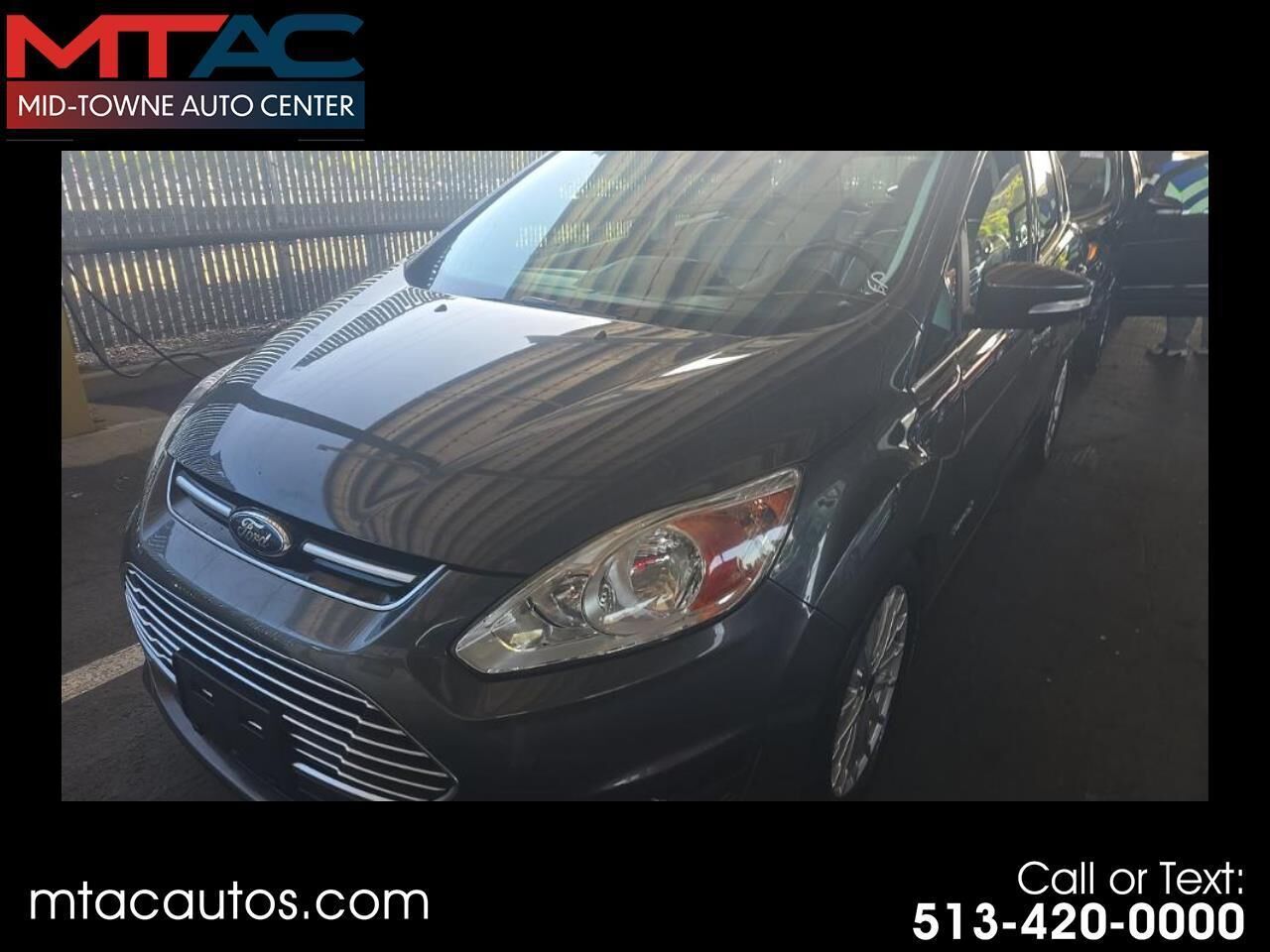 2016 FORD C-max