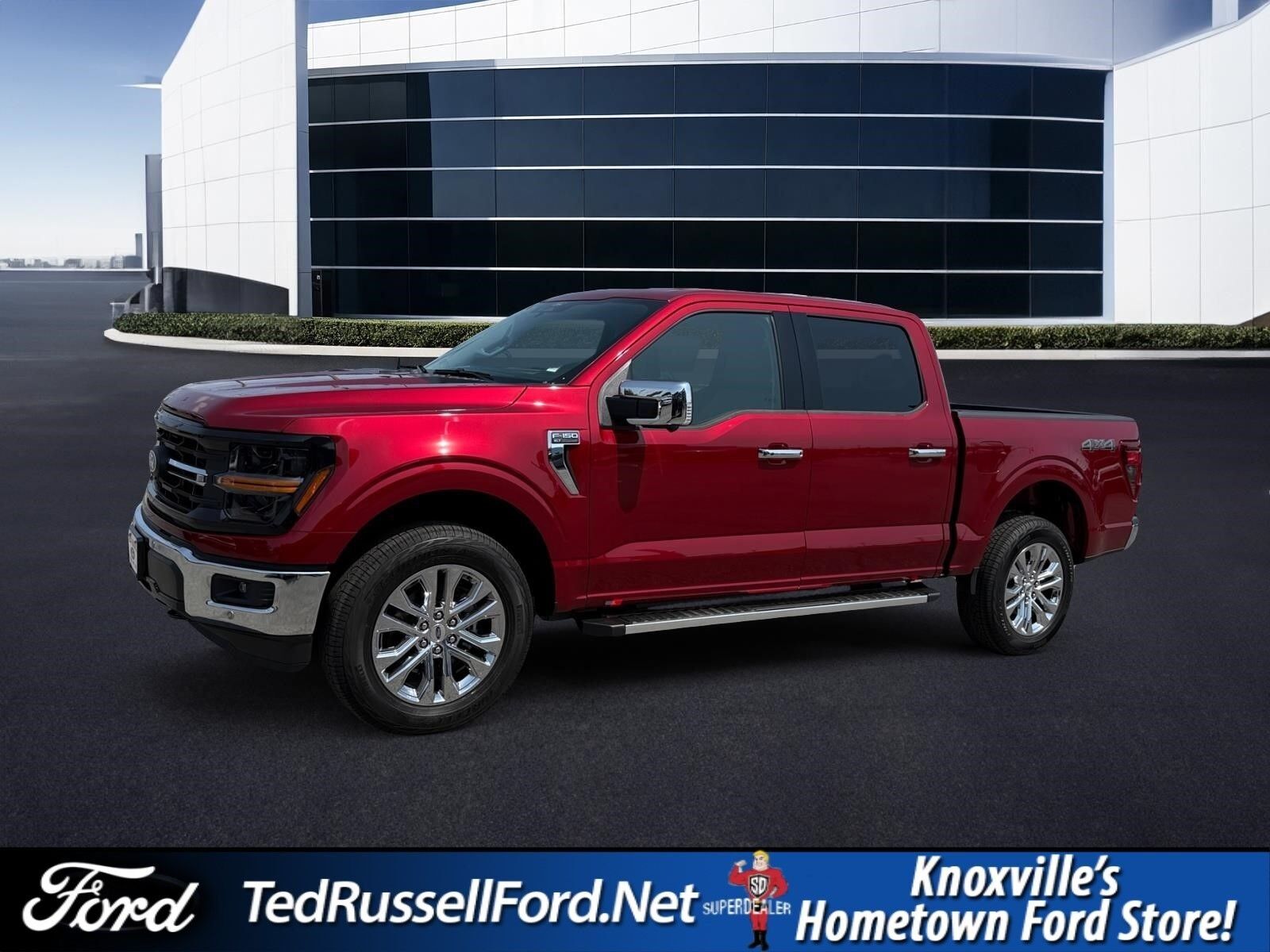 2026 FORD F-150