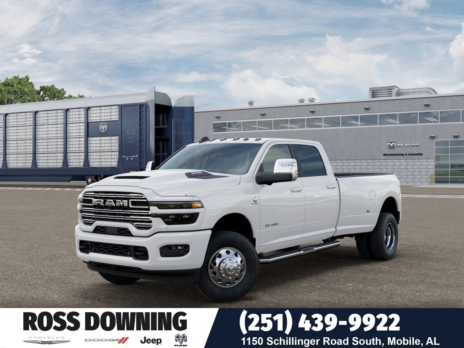 2026 RAM 3500