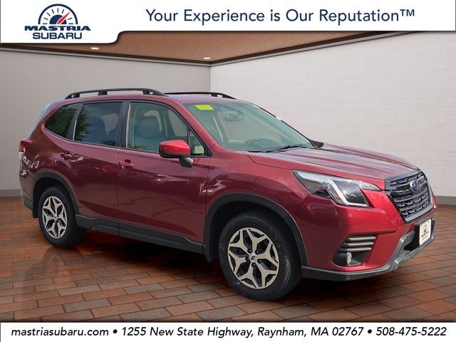 2023 SUBARU Forester