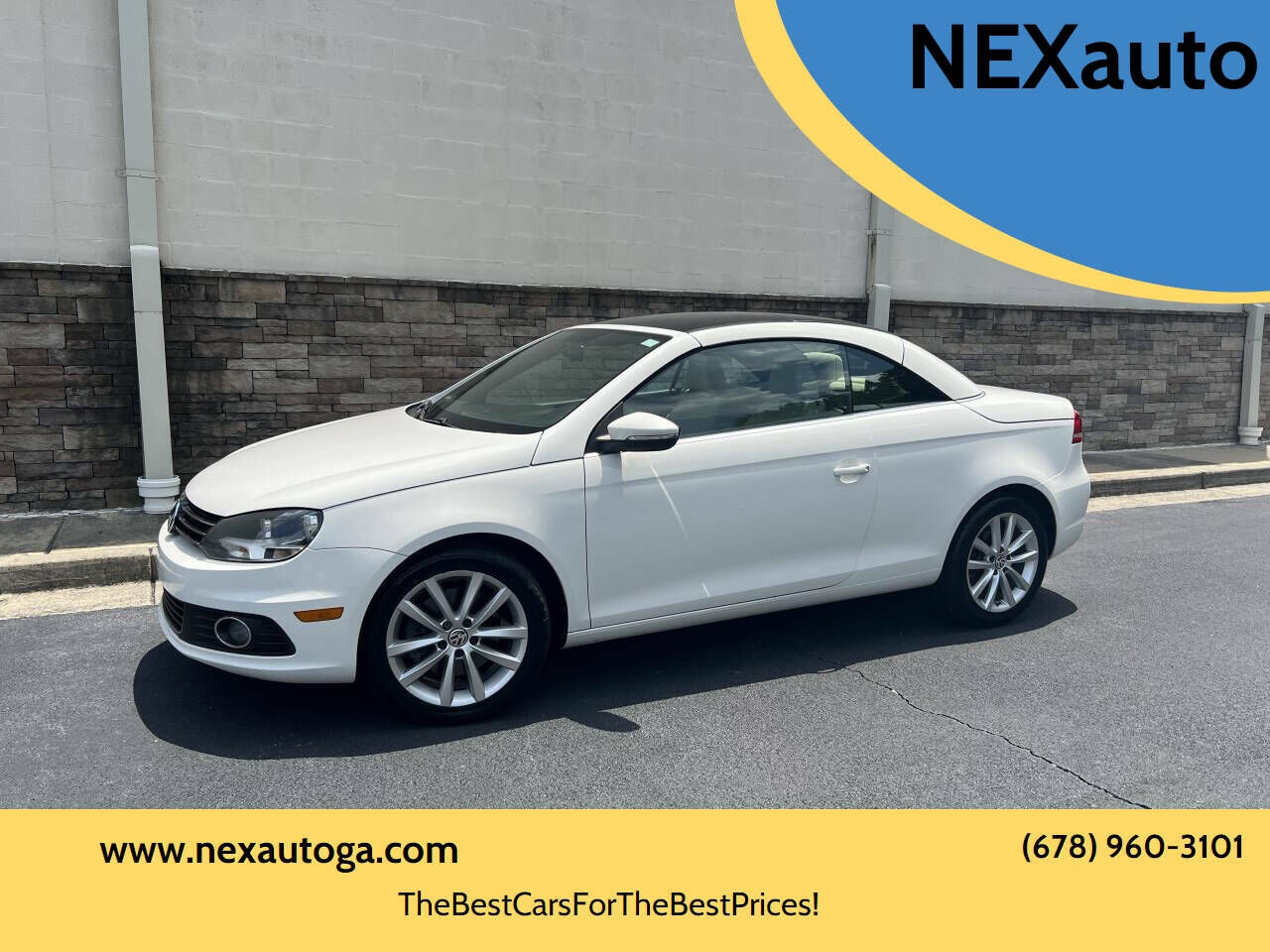 2014 VOLKSWAGEN Eos