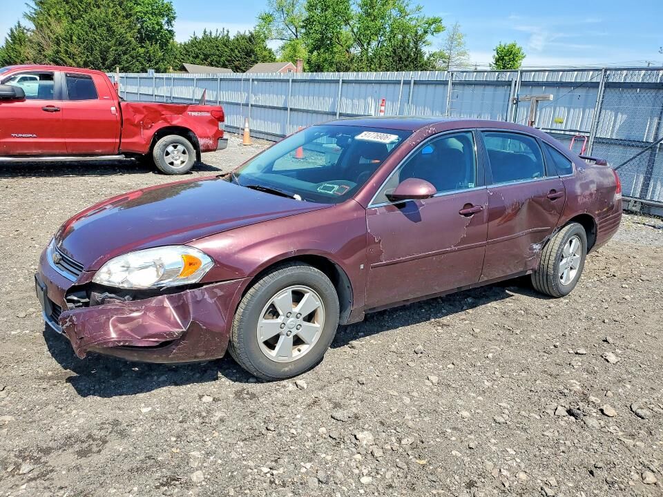 2007 CHEVROLET Impala
