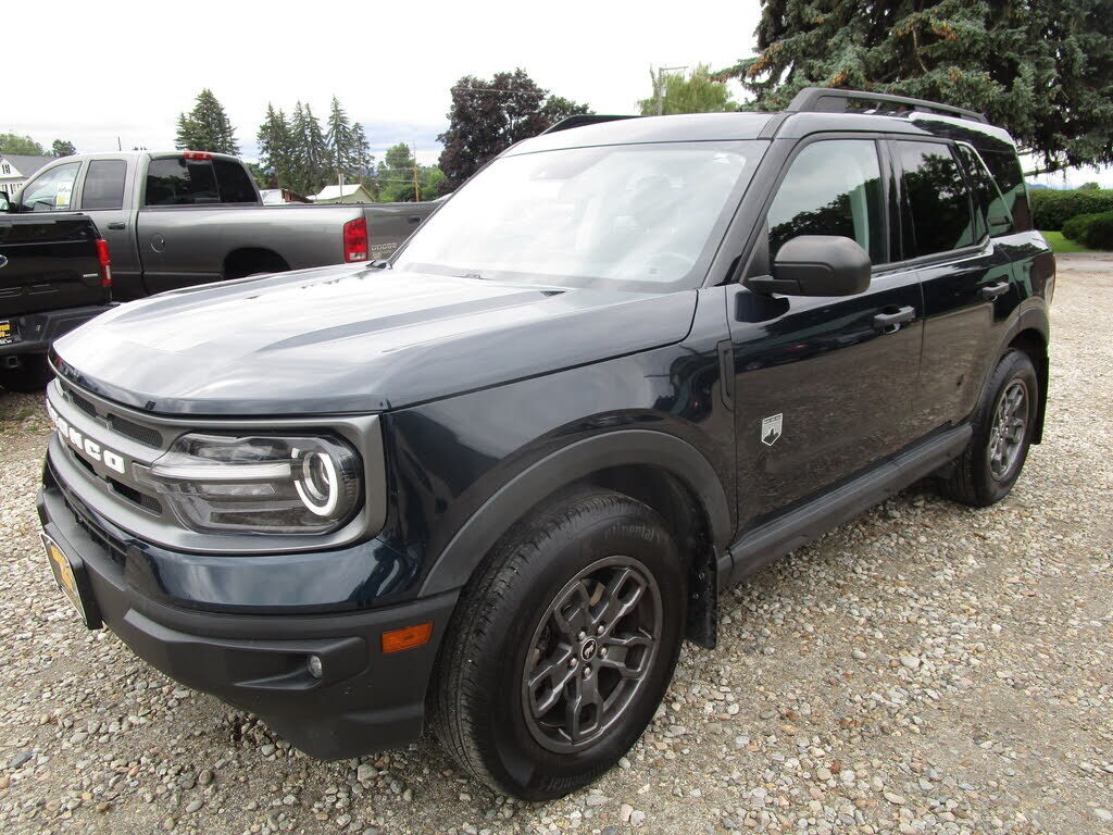 2022 FORD Bronco