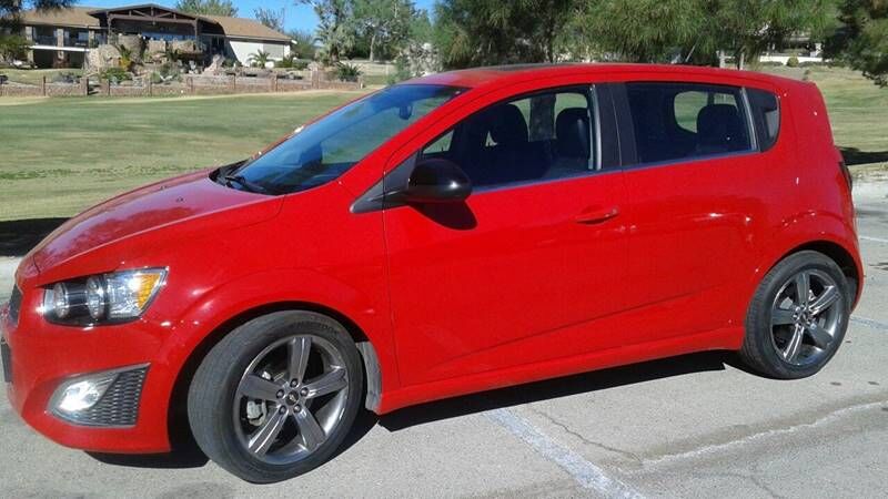 2013 CHEVROLET Sonic