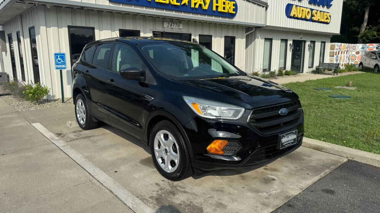 2017 FORD Escape