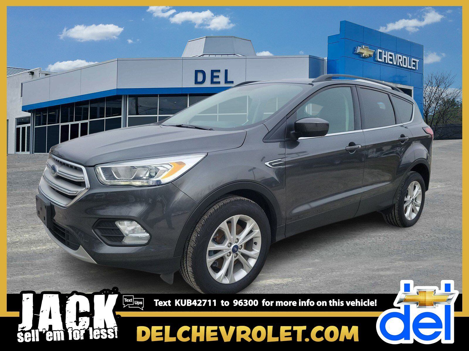 2019 FORD Escape