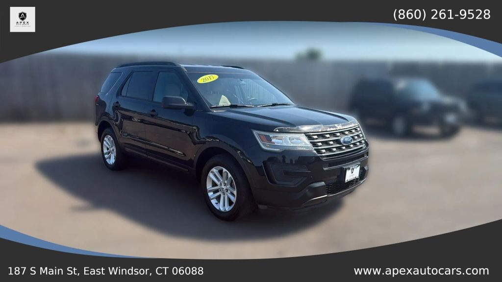 2017 FORD Explorer