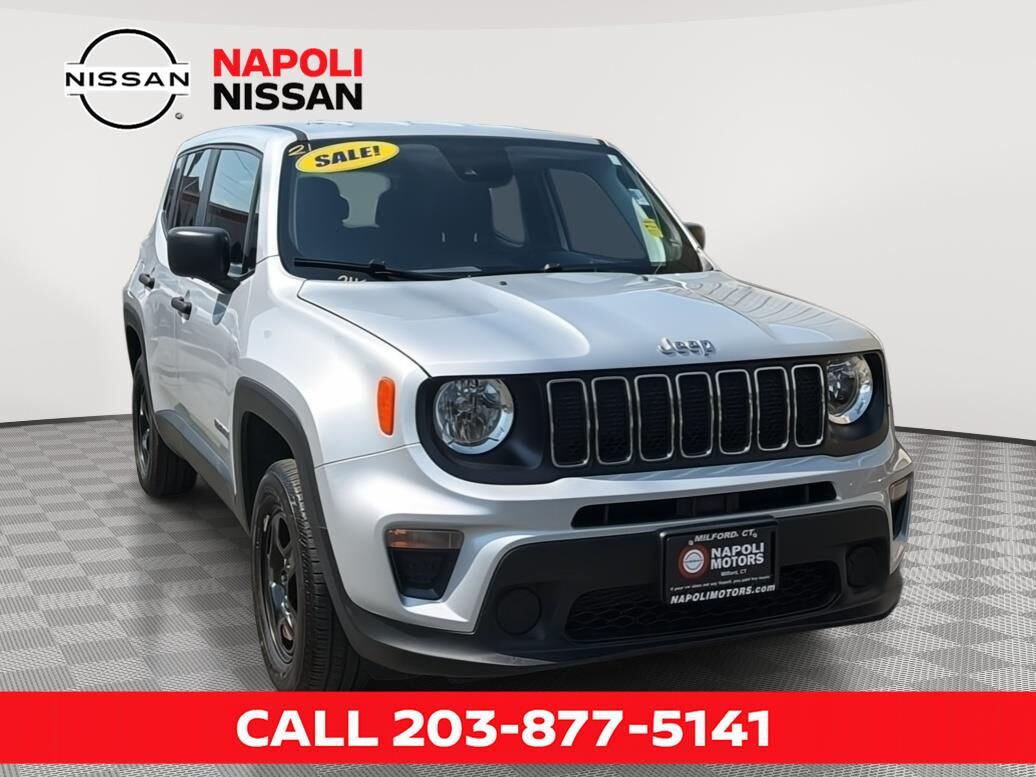 2021 JEEP Renegade