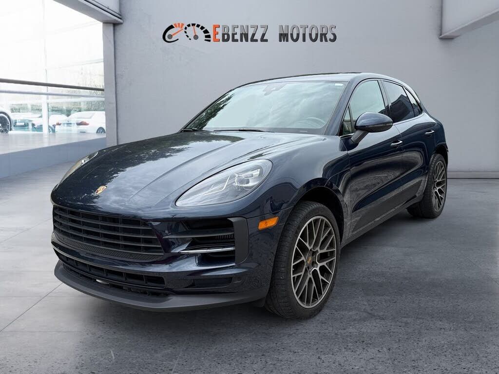 2020 PORSCHE Macan