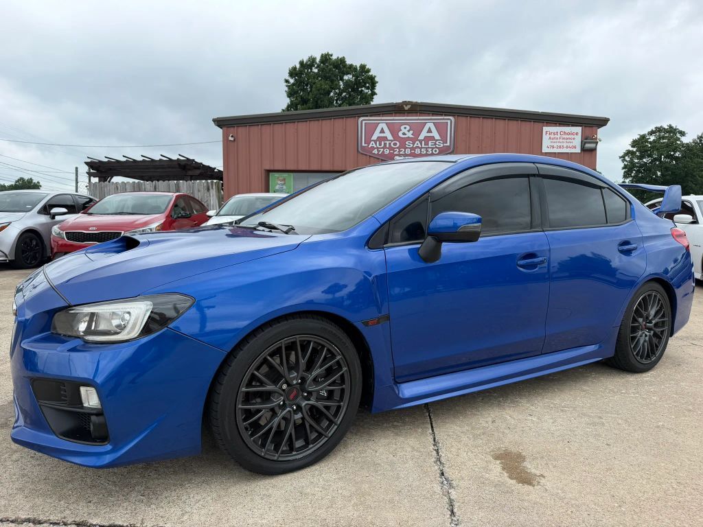 2017 SUBARU WRX