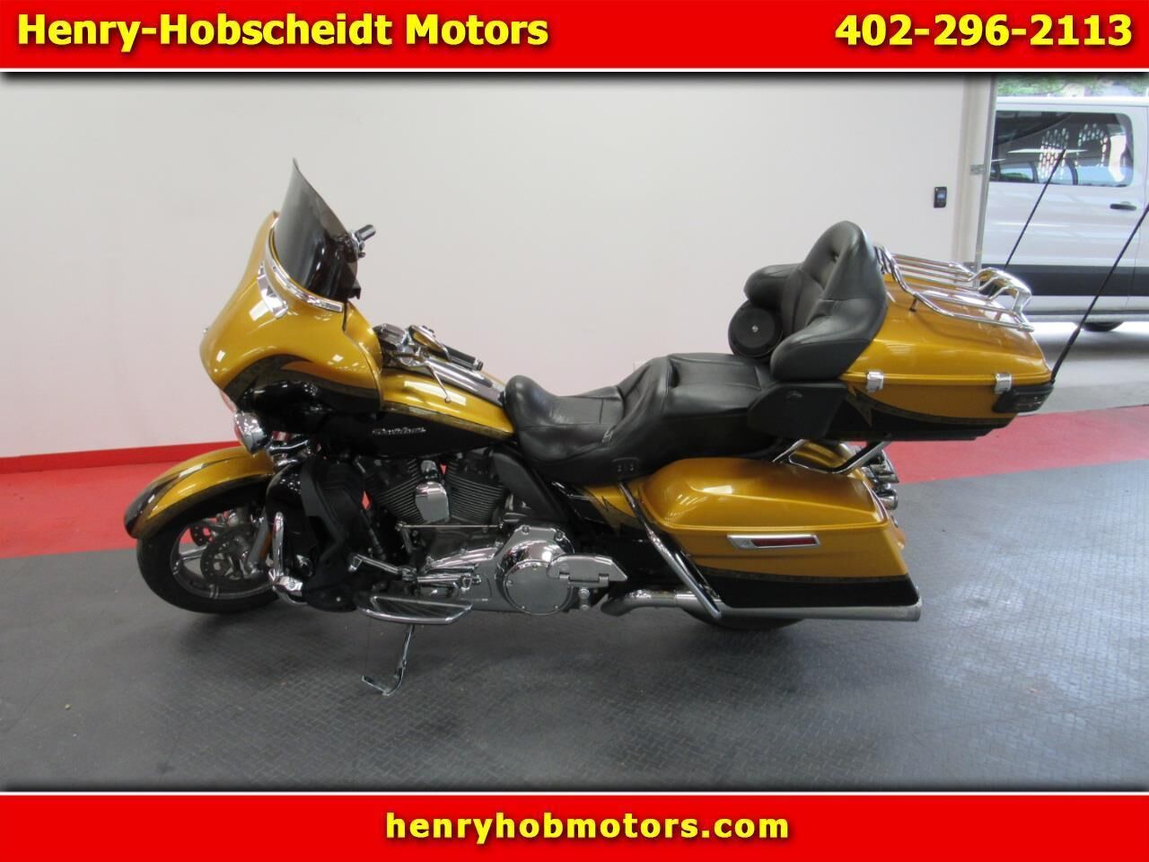 2015 HARLEY DAVIDSON CVO Electra Glide Ultra Limited