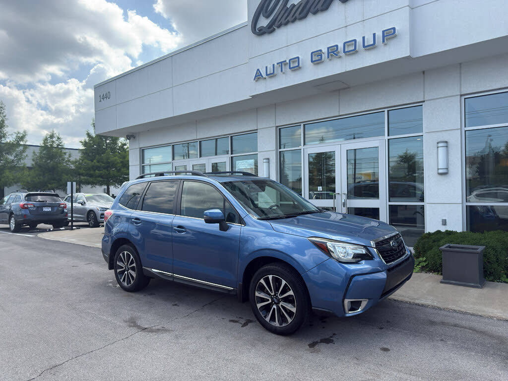 2018 SUBARU Forester