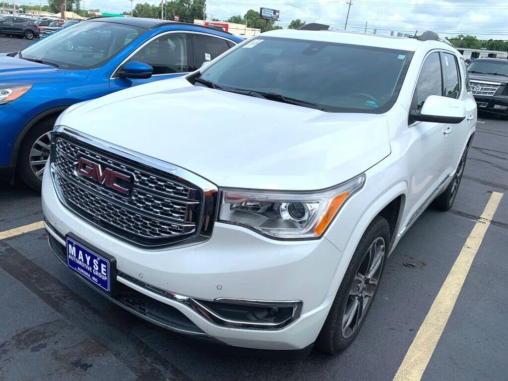2018 GMC Acadia