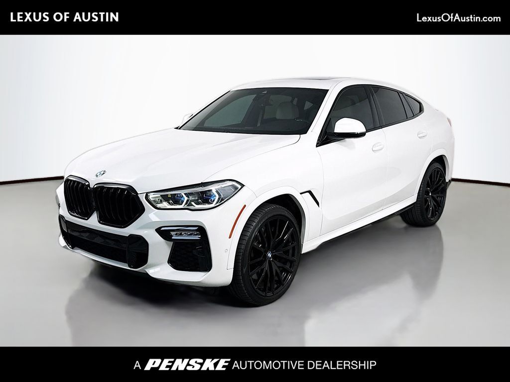2021 BMW X6