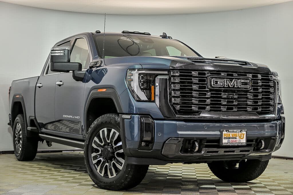 2024 GMC Sierra HD