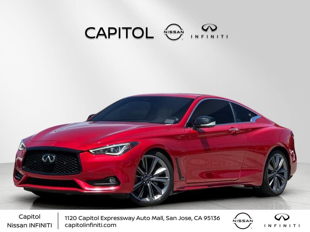 2022 INFINITI Q60