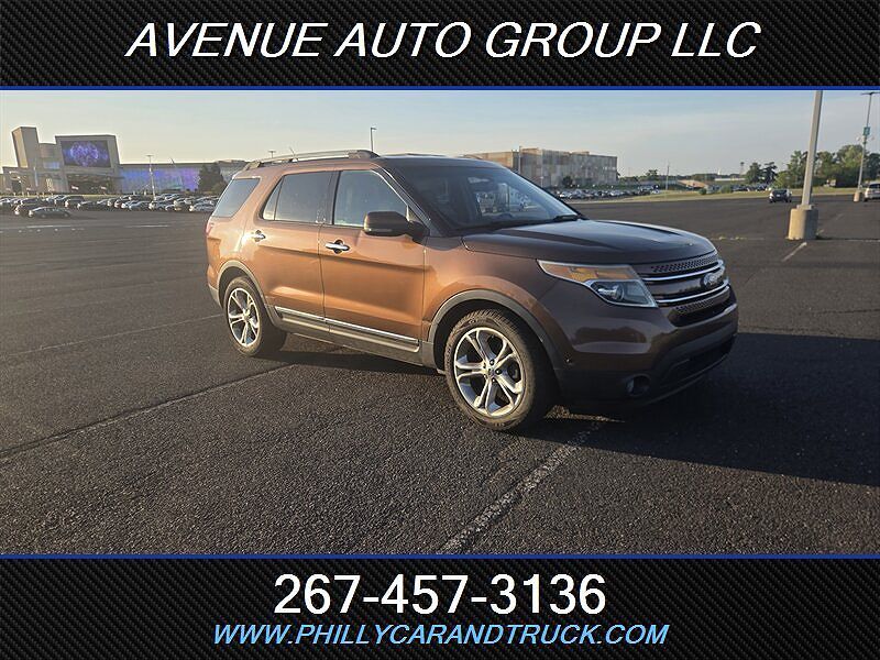 2011 FORD Explorer
