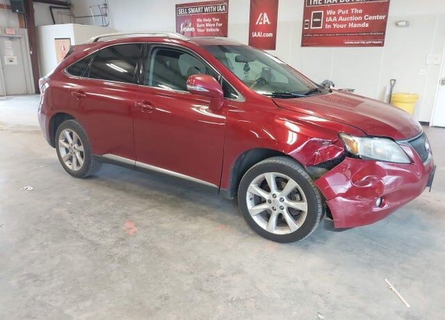 2011 LEXUS RX