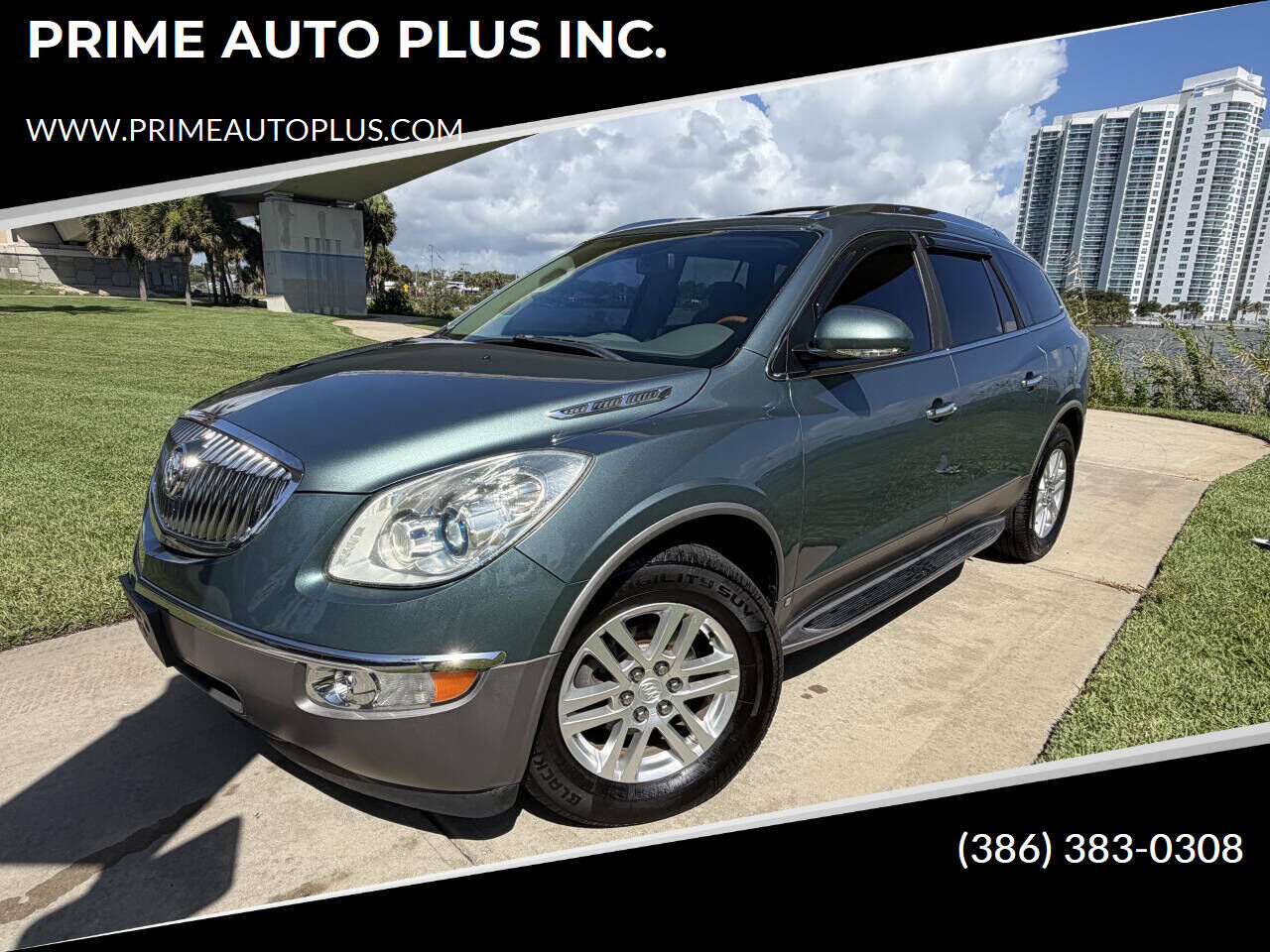 2009 BUICK Enclave