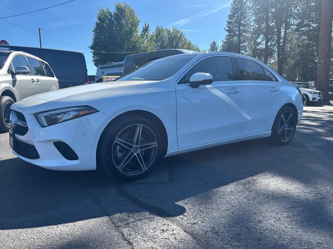 2019 MERCEDES-BENZ A-Class