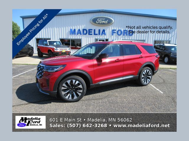 2026 FORD Explorer