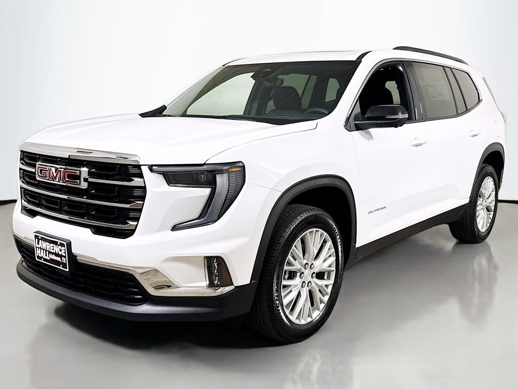 2026 GMC Acadia