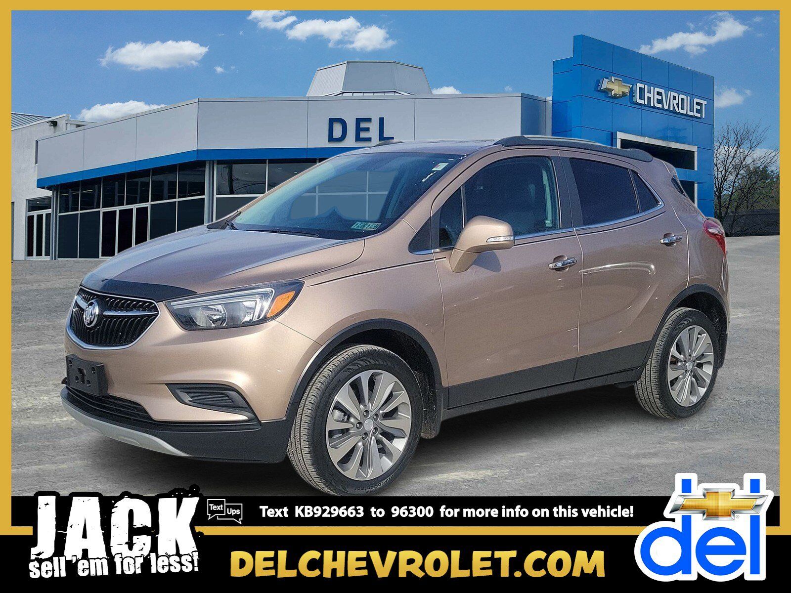 2019 BUICK Encore