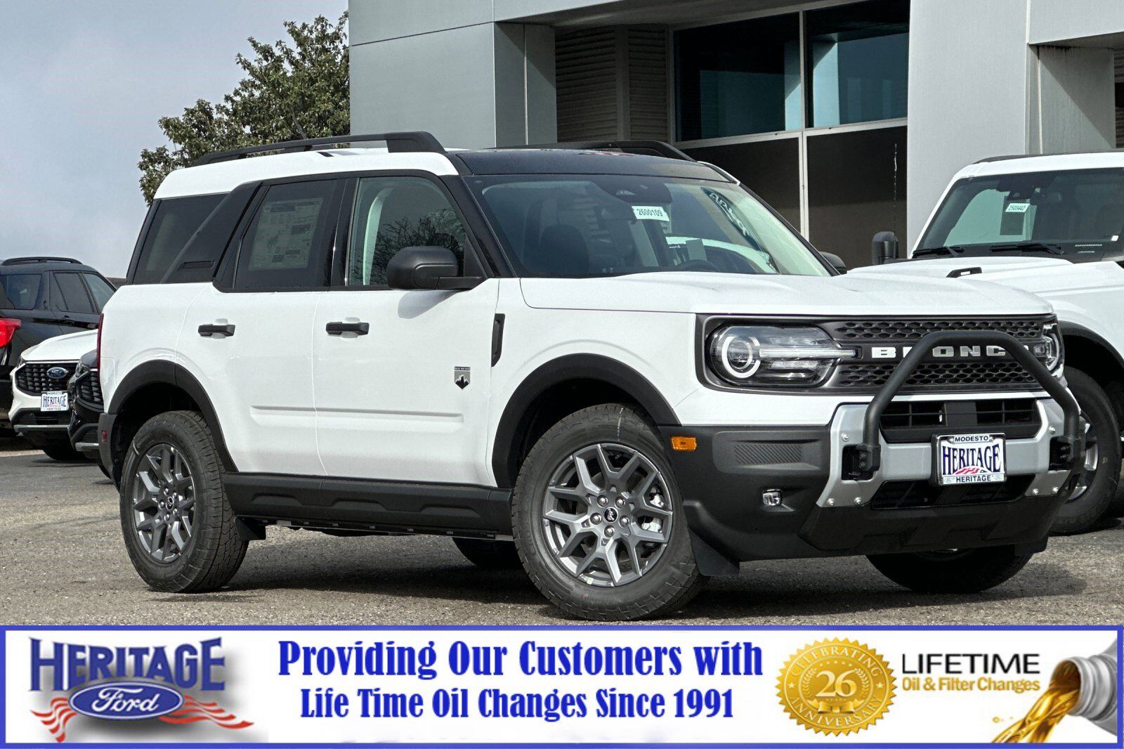 2026 FORD Bronco