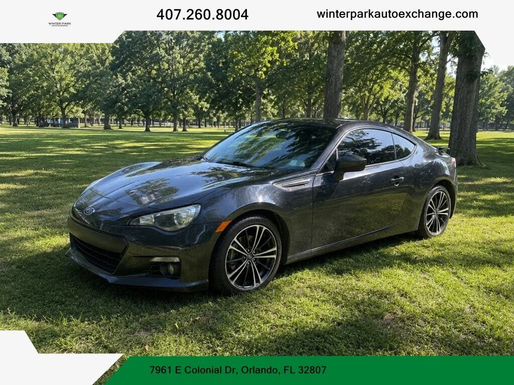 2014 SUBARU BRZ
