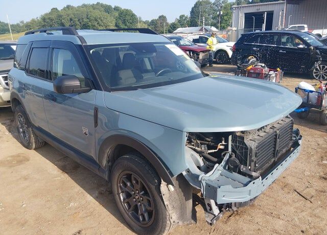 2021 FORD Bronco