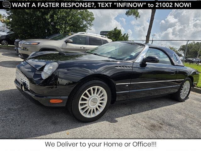 2004 FORD Thunderbird