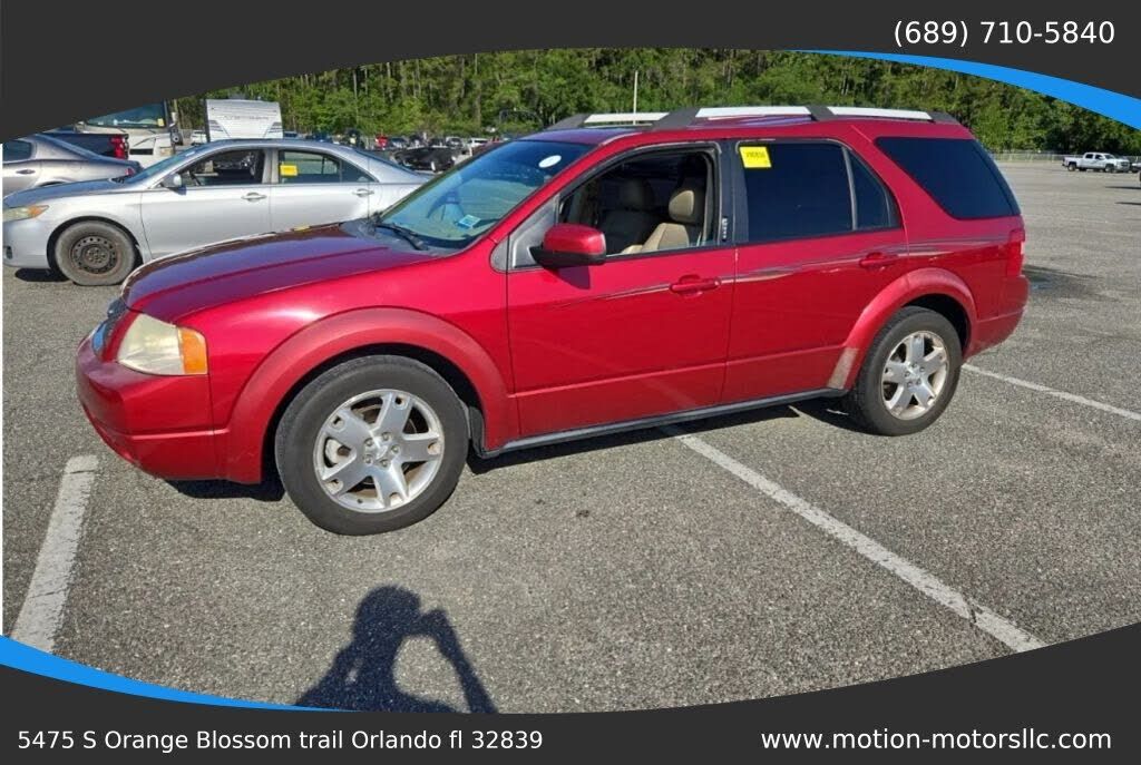 2007 FORD Freestyle