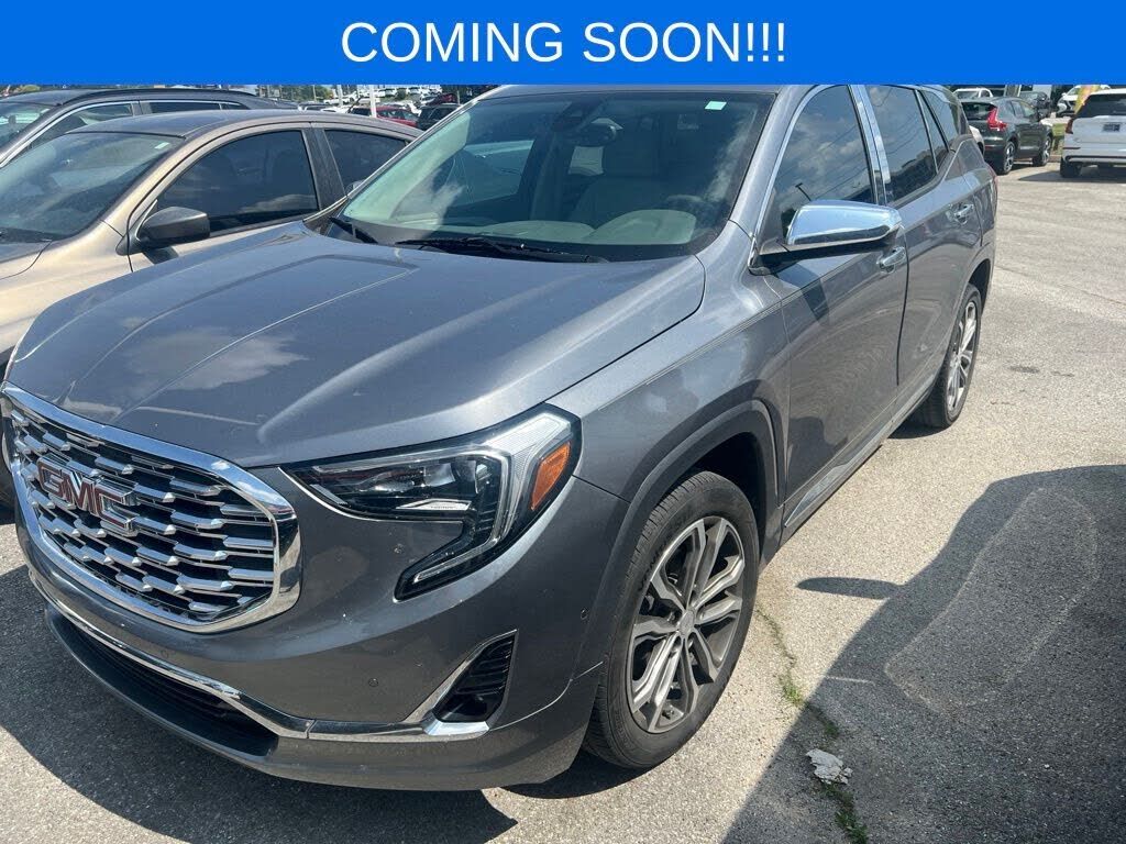 2018 GMC Terrain