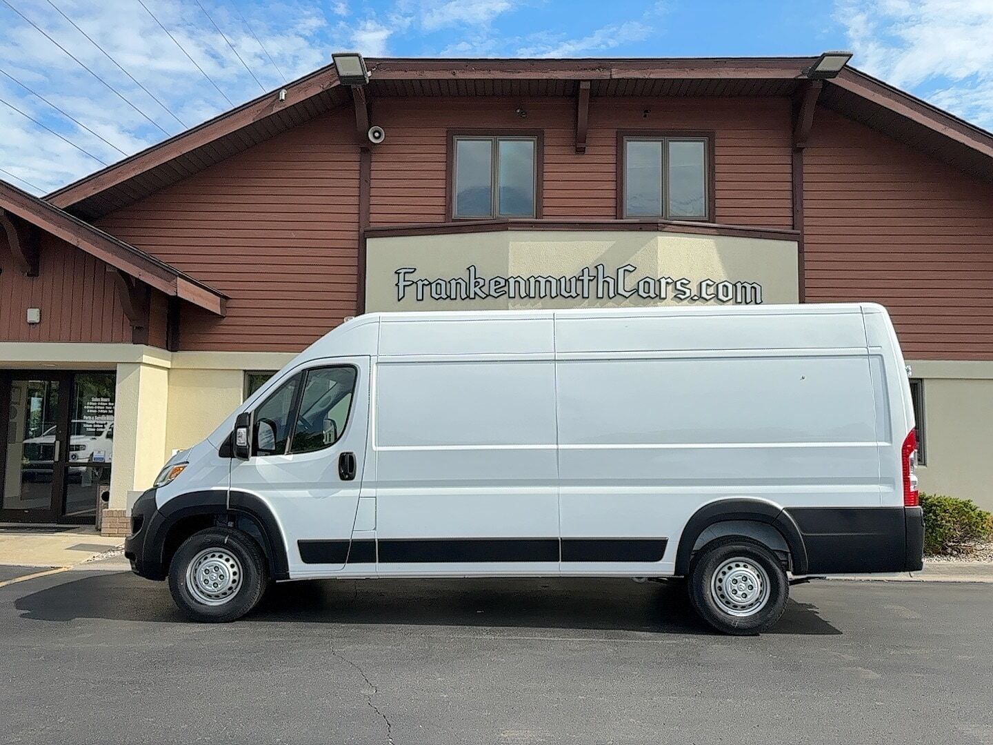 2026 RAM Promaster 3500
