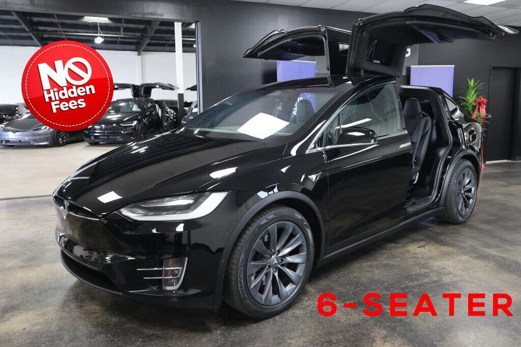 2018 TESLA Model X